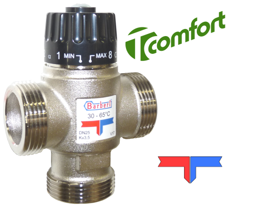 Термостатический смесительный клапан Art. V17